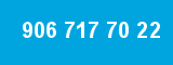 906 717 70 22